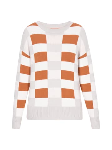 myMo Sweater in Grey Multicolor