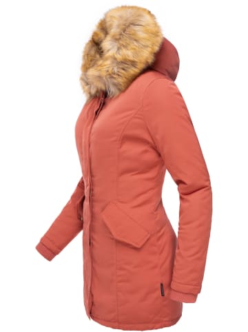 Marikoo Wintermantel Karmaa in Coral