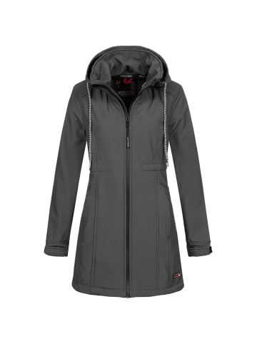 Alessandro Salvarini Jacke Alessandro Salvarini Damen Softshell Jacke AS187 in Dunkelgrau