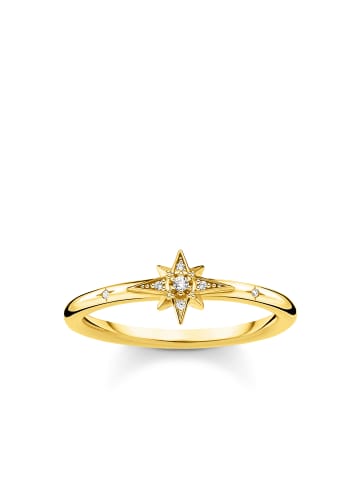 Thomas Sabo Ring in gold, weiß