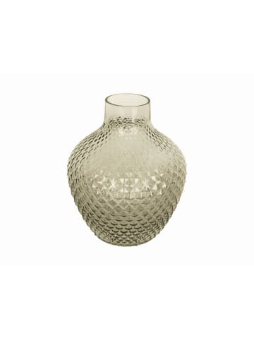 Present Time Vase Delight - Moosgrün - Ø18x20cm