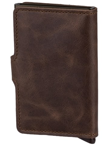 Secrid Geldbörse Miniwallet Vintage in Oak
