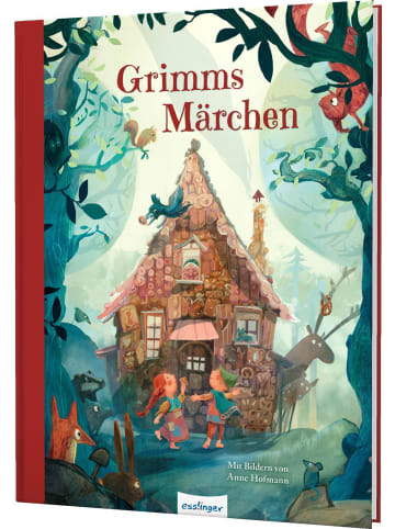 Esslinger Grimms Märchen | Das große Märchenbuch zum Vorlesen und Anschauen