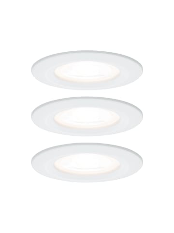 paulmann LED Einbauleuchte Nova Basisset starr