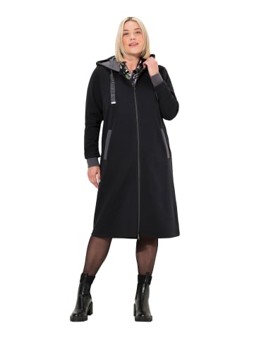 Ulla Popken Longjacke in schwarz