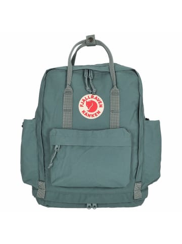 FJÄLLRÄVEN Kanken Outlong - Rucksack 42 cm (green) in grün