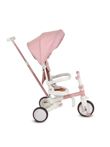 Byox Tricycle Compacto 4 in 1  in rosa