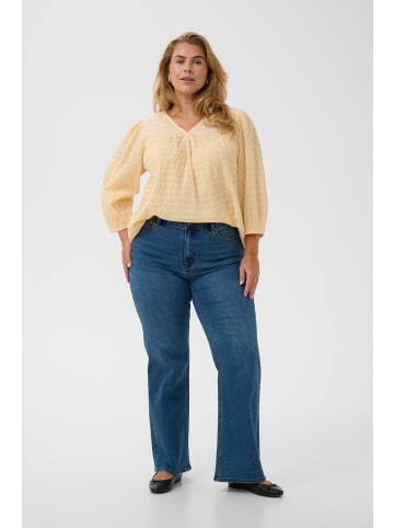 KAFFE curve Jeans KCflora Slim fit in Medium Blue Denim