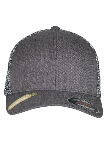  Flexfit Trucker in black/greymelange