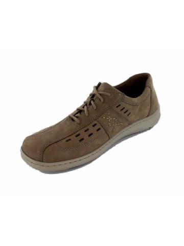 WALDLÄUFER Schnürschuh in braun