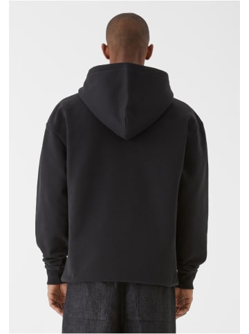 9N1M SENSE Kapuzenpullover in black