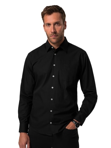 JP1880 Hemd in schwarz