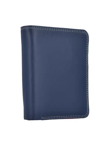 MYWALIT Medium Wallet Geldbörse Leder 11 cm in royal