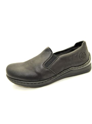 rieker Slipper in schwarz