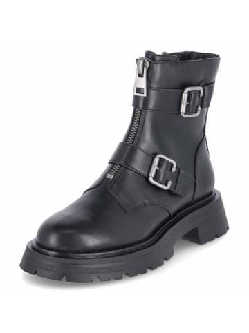 Tamaris Biker Boots in Schwarz