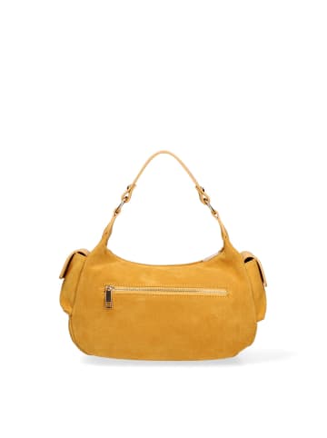 Chiara Ferretti Schultertasche in SENAPE