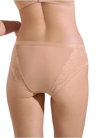 Lisca 2er Pack Slip in sweet almond