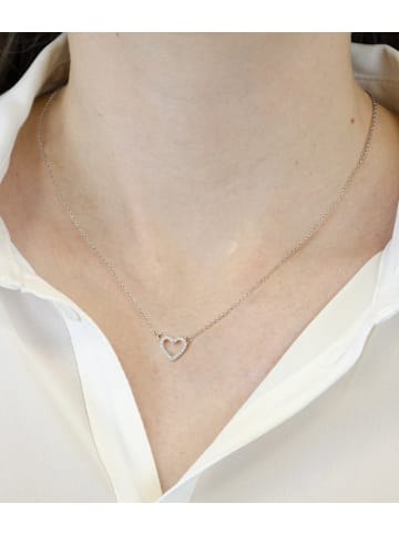 Tamaris Damen Armbanduhr & Halskette Set Armbanduhr & Armband Set in silber