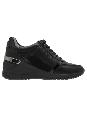 Marco Tozzi Sneaker in BLACK COMB