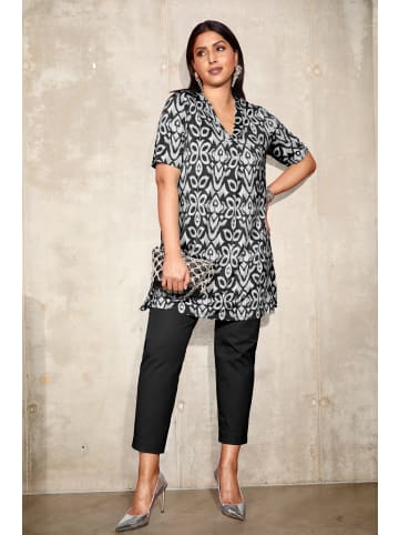 Ulla Popken Shirt in schwarz