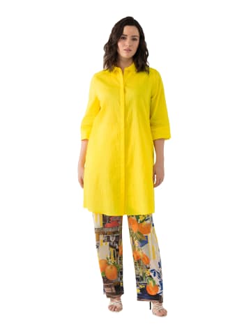 Ulla Popken Hemdbluse in zitrone