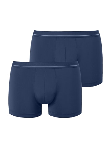 Schiesser Trunk Pure Micro in Admiral
