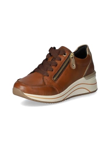 remonte Low Sneaker in Braun