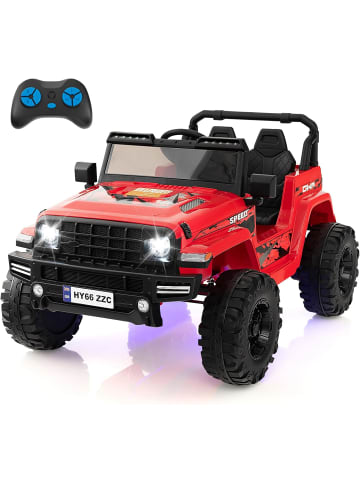 COSTWAY 24V Kinder Elektroauto in Rot