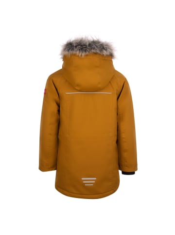 Trollkids Winterjacke Nordkapp in bronze/blue
