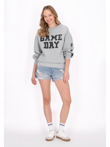 myMo Women Sweatshirt in Grey