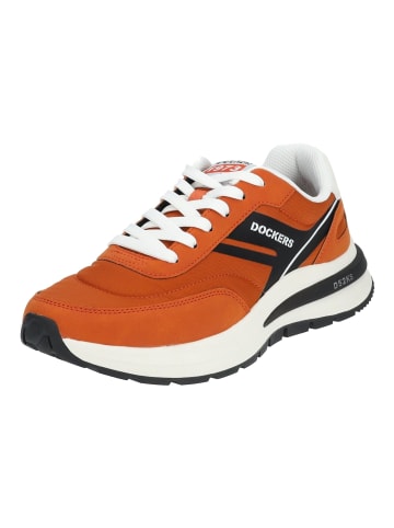 DOCKERS Sneaker in Orange