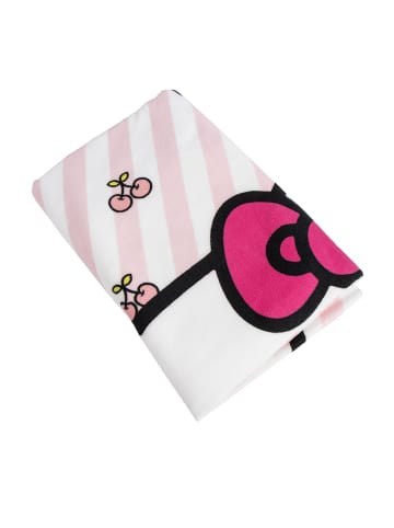 Hello Kitty Mädchen Strandtuch Badetuch in Rosa