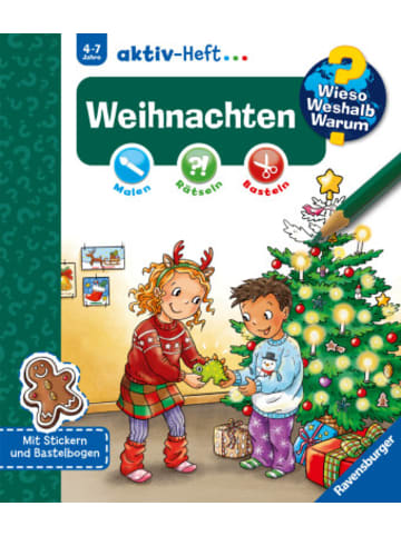 Ravensburger Verlag GmbH Buch - Wieso? Weshalb? Warum? aktiv-Heft - Weihnachten