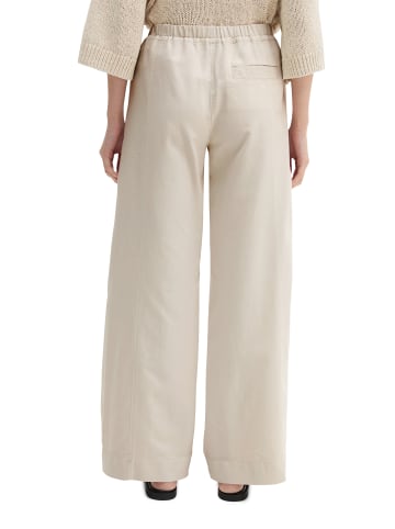 Marc O'Polo Weite Hose in Grey Silk