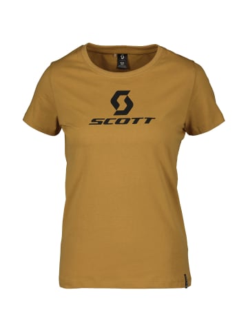 SCOTT W ICS/SL TEE in Beige