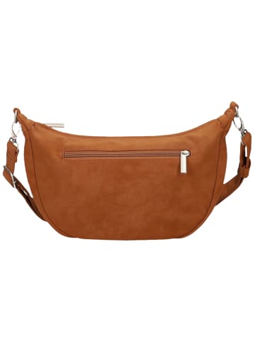 Zwei Rucksack Mademoiselle M70 in Nubuk-Cognac