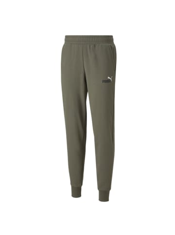 Puma Jogginghose ESS+ in Oliv