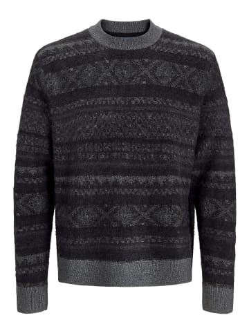 Jack & Jones Strickpullover in Iron Gate