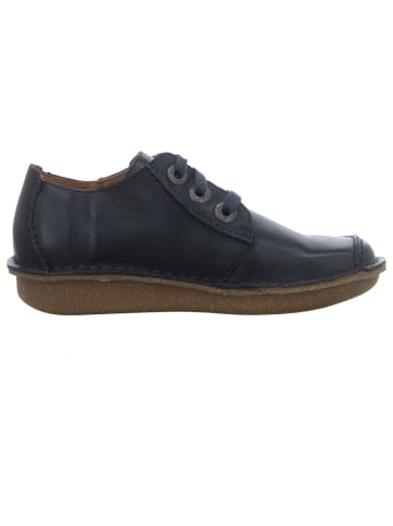 Clarks Schnürschuhe in blau