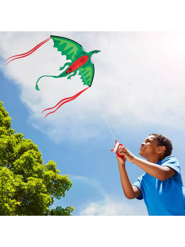 Melissa & Doug Lenkdrachen Winged Dragon Kite- ab 3 Jahren