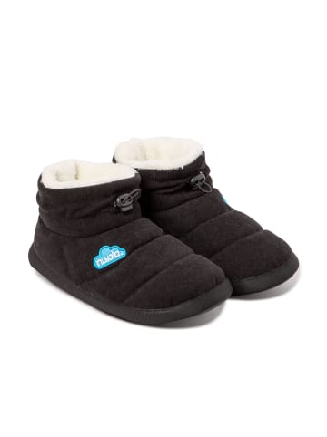 nuvola Hausschuhe "Boot Home Cordy" in Schwarz