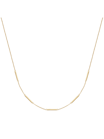 Glanzstücke München Halskette Sterling Silber in gelbgold