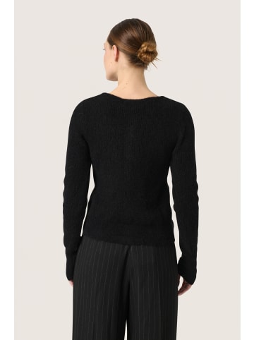 Soaked in Luxury Strickjacke SLTuesday Slim fit in Black