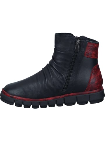 manitu Freizeit Stiefeletten in rot