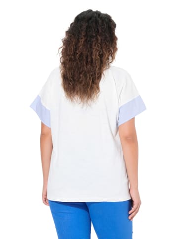 Ulla Popken Shirt in offwhite