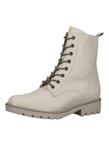 Gabor Stiefelette in Ivory