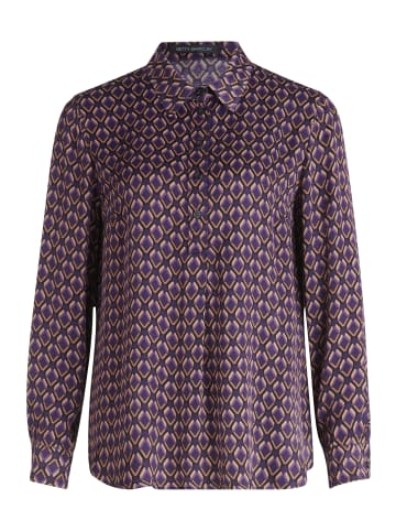 Betty Barclay Longbluse langarm in Purple/Brown