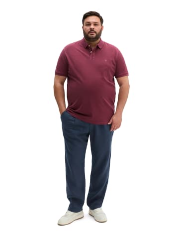 Marc O'Polo Poloshirt Piqué regular in Acai Red