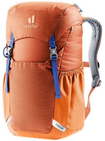 Deuter Rucksack / Backpack Junior in Chestnut/Mandarine