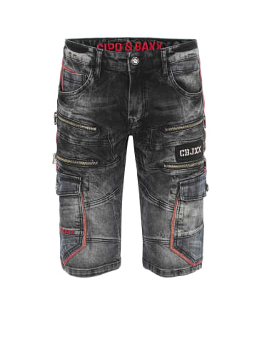 Cipo & Baxx Bermuda & Short in BLACK